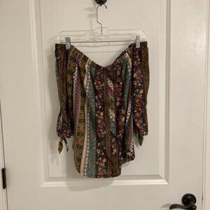Rue21 Exposed Shoulder Top